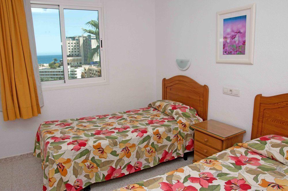 Apartamentos Tamaragua Playa del Inglés Exterior foto