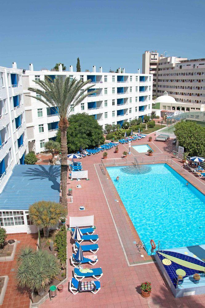 Apartamentos Tamaragua Playa del Inglés Exterior foto